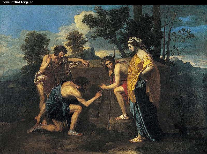 Nicolas Poussin Les Bergers d Arcadie